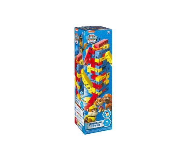Spin Master Psi Patrol Wieża Jumbling Tower - 1017936 - zdjęcie 5